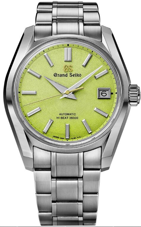 Best Grand Seiko Heritage New Collection Replica Watch Price Isetan Shinjuku 2023 SBGH303